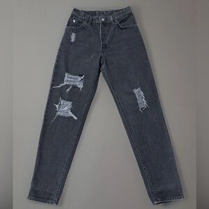 Vtg 1995 Levi’s 950 Women’s Black Jeans USA Made 90s Relaxed/Tapered Size 9/MED